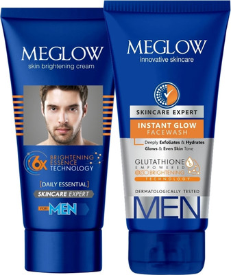 meglow Fairness Combo Pack for Men(2 Items in the set)