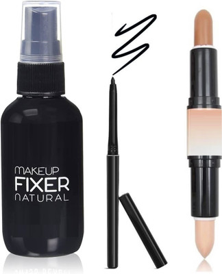 nn matte with water proof new makeup mini combo set pack of 3(3 Items in the set)