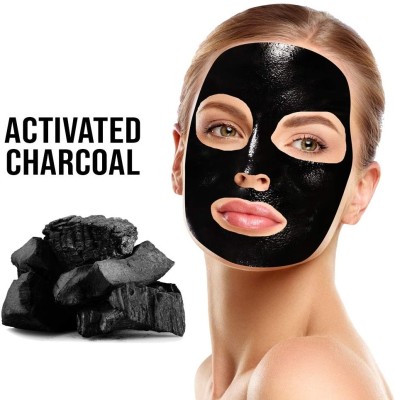 tanvi27 Blackhead Whitehead Remover Charcoal Peel Off Mask(240 ml)