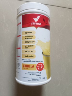 Vestige veslim Fourmula 1 Nutrition shake Vanilla Flavour shake vanisla(1 Items in the set)