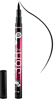 BeantTraders 36h eyeliner pack of 1 sektch waterproof 2.5 g(black)