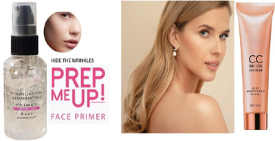 GFSU - GO FOR SOMETHING UNIQUE Face Gel Primer With All In One Foundation(2 Items in the set)