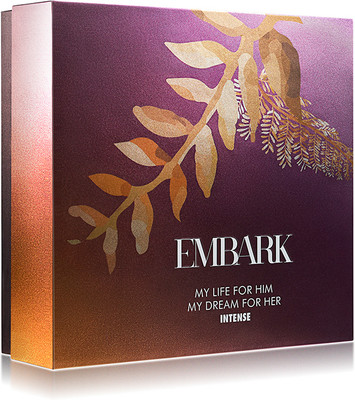 EMBARK Giftset 15ml Luxury Perfume Fragrance for Men Combo My Time + My Story + My Passion(3 Items in the set)
