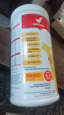 Vestige veslim mango shake uNutrition bar(1 Items in the set)