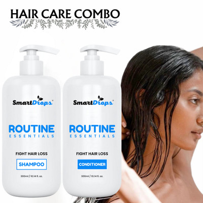smartdrops Daily Care Shampoo Conditioner Combo For all Hair Types(2 Items in the set)