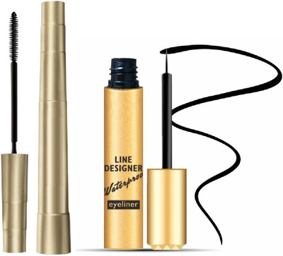 nn mascara with eyeliner multi use combo pack of 2(2 Items in the set)