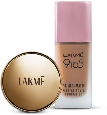 Lakmé 9to5 Flawless Matte Complexion(2 Items in the set)