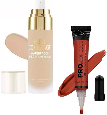 Neycare long lasting new super perfect matte water proof mini combo pack of 2(2 Items in the set)