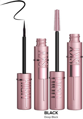 Neycare Sky High Waterproof Mascara and eyeliner easy to us epakc of 2(2 Items in the set)