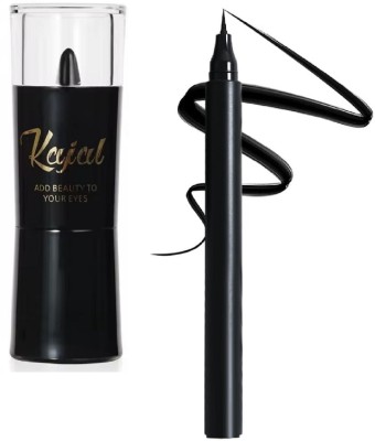 Neycare SMOOTH AND PERFECT NEW LINER WITH MASCARA EASY TO USE PAKC OF 2(2 Items in the set)