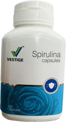 Vestige spirulina 100 capsules(1 Items in the set)