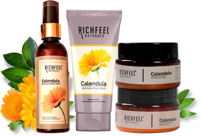 RICHFEEL Acne Bust Combo_New(4 Items in the set)