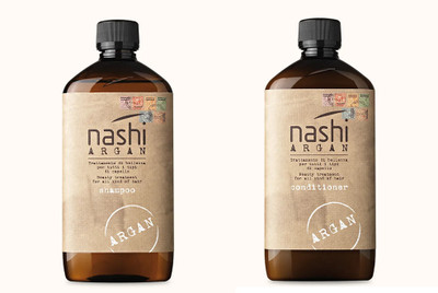 Nashi Argan Shampoo+Conditioner with Argan Oil and Linseed Oil For All Types Of Hair 500ml Each(1 Items in the set) Nashi Argan Shampoo+Conditioner with Argan Oil and Linseed Oil For All Types Of Hair 500ml Each(1 Items in the set)