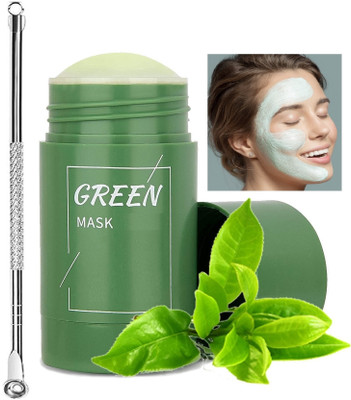 GFSU - GO FOR SOMETHING UNIQUE Green Stick Mask & Blackhead Remover Pin Combo(2 Items in the set)