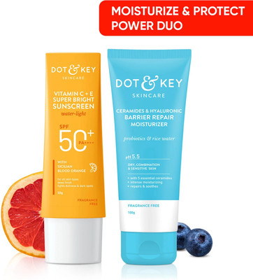 Dot & Key Moisturize & protect Power Duo(2 Items in the set)