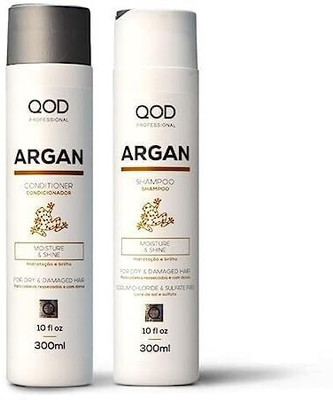 QODProfessional ARGAN SHAMPO AND CONDITIONER SET OF 2(2 Items in the set)