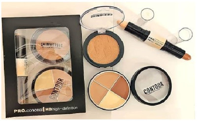 ravuk Highlighter , Contour Kit (3 Items in the set)(3 Items in the set)