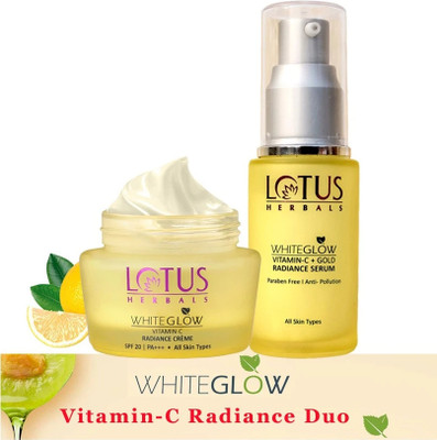 LOTUS HERBALS WhiteGlow Vitamin-C Radiance Duo(2 Items in the set)