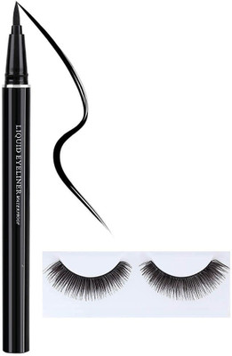 YAWI BLACK SKETCH LINER FOR WATER PROOF , LONG LASTING LINER(2 Items in the set)
