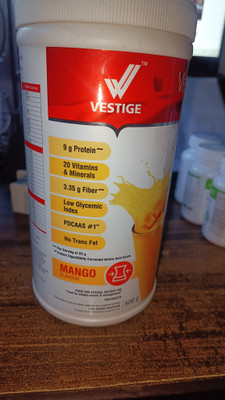 Vestige veslim mango shake ajMango sake protein nahi hai(1 Items in the set)