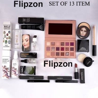 FLIPZON Best New trending Beauty makeup combo kit set of 13(13 Items in the set)