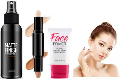 Libline CONCEALER STICK , PRIMER TUBE AND MAKEUP FIXER(3 Items in the set)
