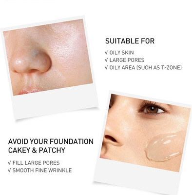 MYEONG Makeup Hydrating Long Lasting Matte Face For Primer Face Primer For Primer  - 30 g(Transparent)