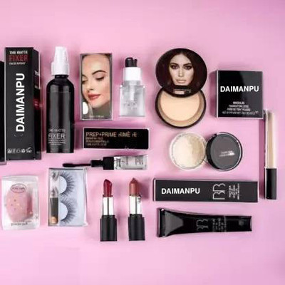 DAIMANPU Makeup 11 a perfect makeup combo to take home(11 Items in the set)