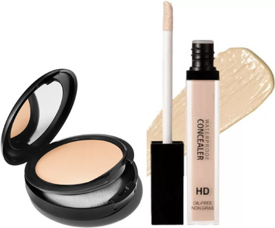 Yuency HD spotless liquid concealer with makeup setting compact(1 Items in the set)