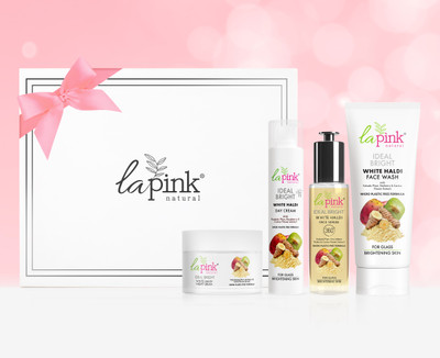 La Pink Ideal Bright Luminous Complexion Gift Box(4 Items in the set)