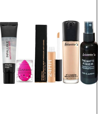 Leiseette'z MAKEUP KIT FOR WOMENS AND GIRLS RG(5 Items in the set)