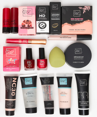 MALDAC Makeup combo pack of 15(15 Items in the set)