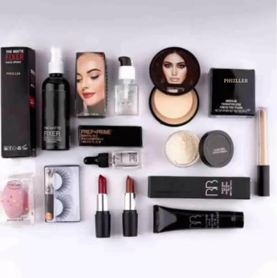 PHIZLLER Makeup kit combo set For Women & Girls All Products In 1 Kit Set Of 12(12 Items in the set)