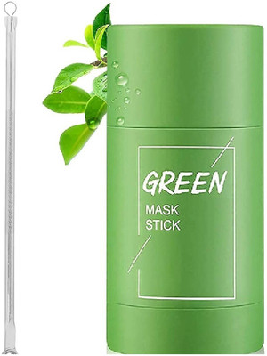 GFSU GREEN TEA MASK STICK AND BLACK HEAD REMOVER ROUND PIN (2 Items in the set)(2 Items in the set)
