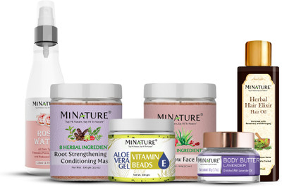 mi nature Complete Care Combo(6 Items in the set)