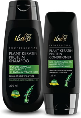 Iba Plant Keratin Shampoo + Conditioner combo(2 Items in the set)