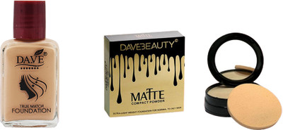 DA.VE Compact+Foundation(2 Items in the set)