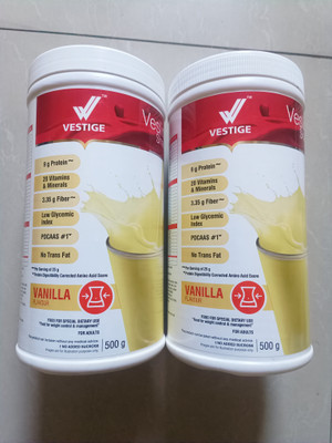 Vestige Veslim Shake Vanilla Flavour shakevanillal 2pack(2 Items in the set)