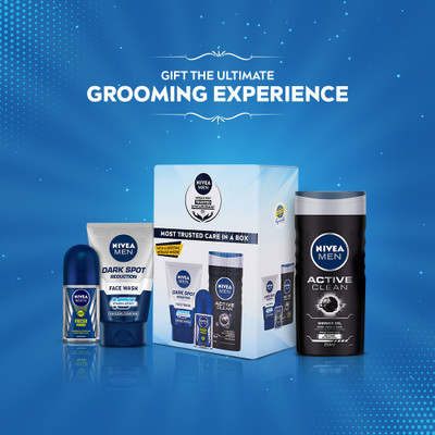 NIVEA BBD Special Combo, Facewash 100g, Shower Gel 250ml, Roll-On Deodorant 50ml (With Signed Celebrity Card)(3 Items in the set) NIVEA BBD Special Combo, Facewash 100g, Shower Gel 250ml, Roll-On Deodorant 50ml (With Signed Celebrity Card)(3 Items in the set)