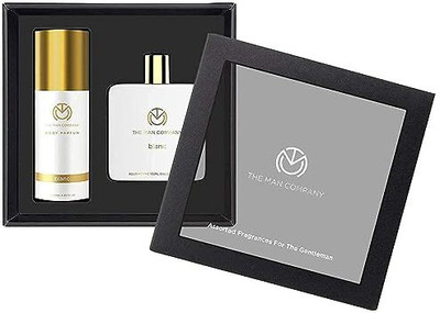 THE MAN COMPANY Classic Daily Kit Blanc Body Perfume (120 ml) Blanc Eau De Toilette (100 ml)(2 Items in the set)