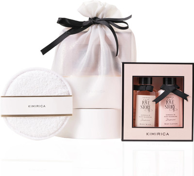 KIMIRICA Nothing but Love Duo Potli Gift Set | Gift Hamper for Men & Women | 100% Vegan(4 Items in the set)