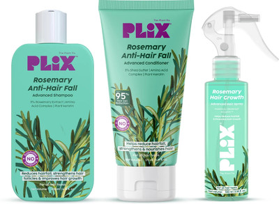 The Plant Fix Plix Rosemary Hair Growth Advanced Kit | Redensyl® & Rosemary Extract(3 Items in the set)