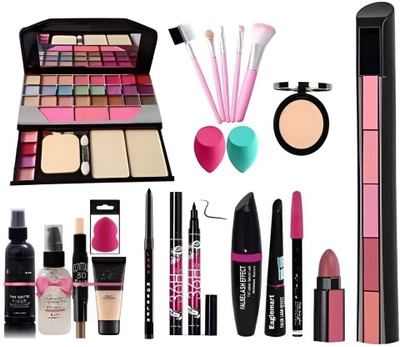 SHISHI Makeup Combo Kit (20 Items in the set)(20 Items in the set)