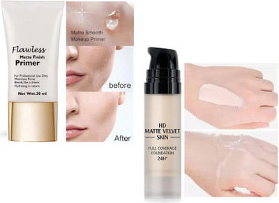 Latixmat New Professonial Photo Finish Foundation Oil Free Primer(2 Items in the set)