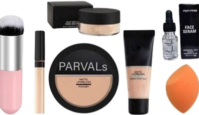 PARVALs Professional waterproof combo kit for girls and women (kit of 7)(7 Items in the set)