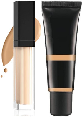 HUZURLU MAKE UP FOUNDATION & LIQUID CONCEALER(2 Items in the set)
