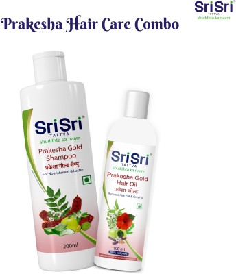 Sri Sri Tattva Prakesha Gold Hair Care Combo(1 Items in the set)