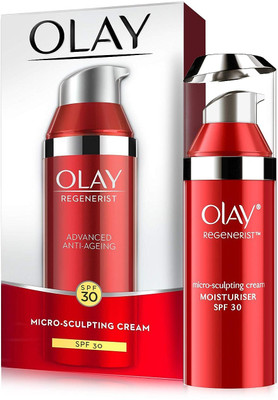 OLAY Regenerist Microsculpting Day Cream with SPF, Niacinamide(1 Items in the set)