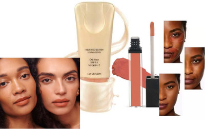 HUZURLU Best foundation and concealer combo kits(2 Items in the set)