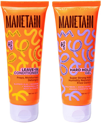 MANETAIN Hydrate & Hold Kit(2 Items in the set)